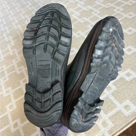 Aigle Parcours 2 Wellington Tall Rain Boots Green Rubber France Men 9 Women 10.5 - Picture 6 of 8